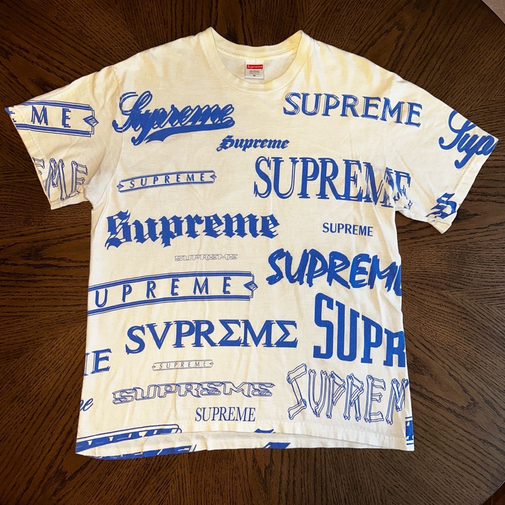 Supreme Multi Logo Tee